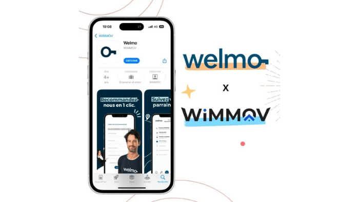 Partenariat entre Welmo et Wimmov