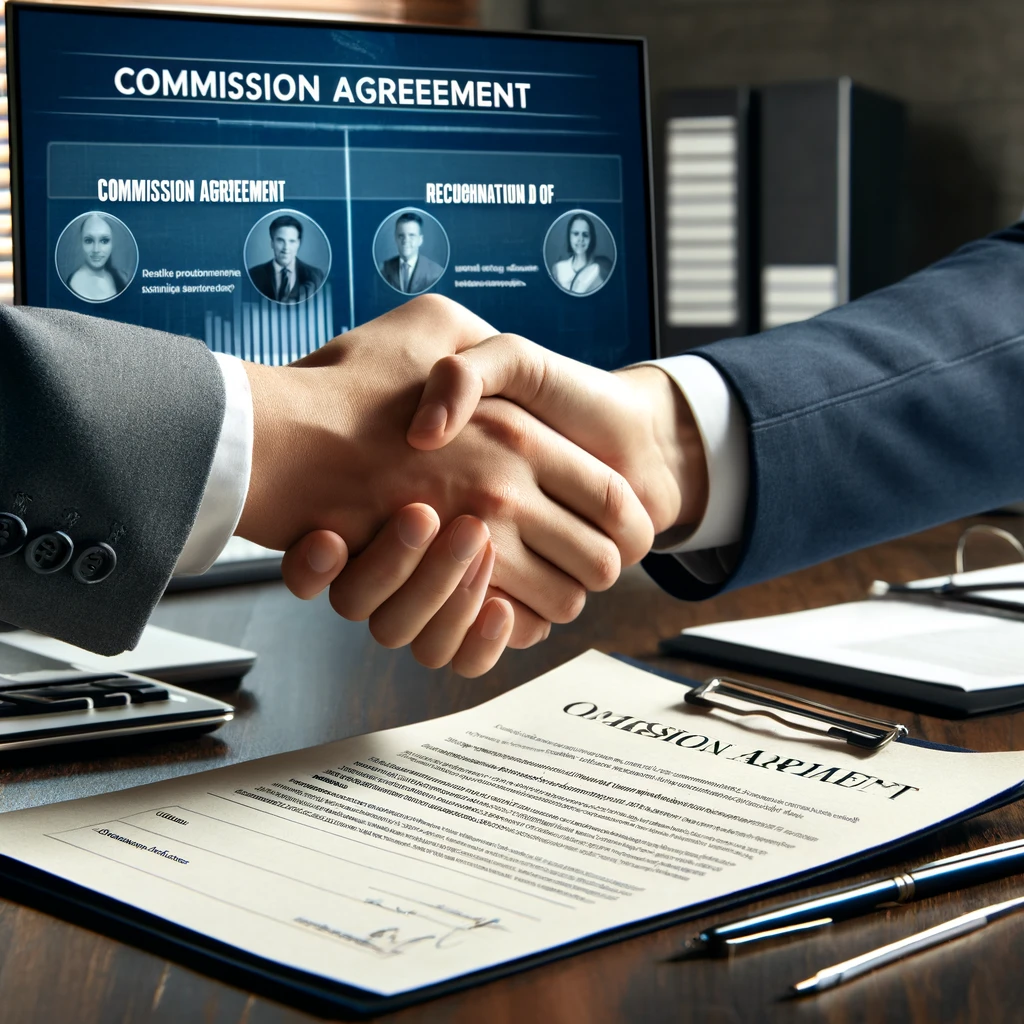 Facture de commission pour vos apporteurs d'affaires