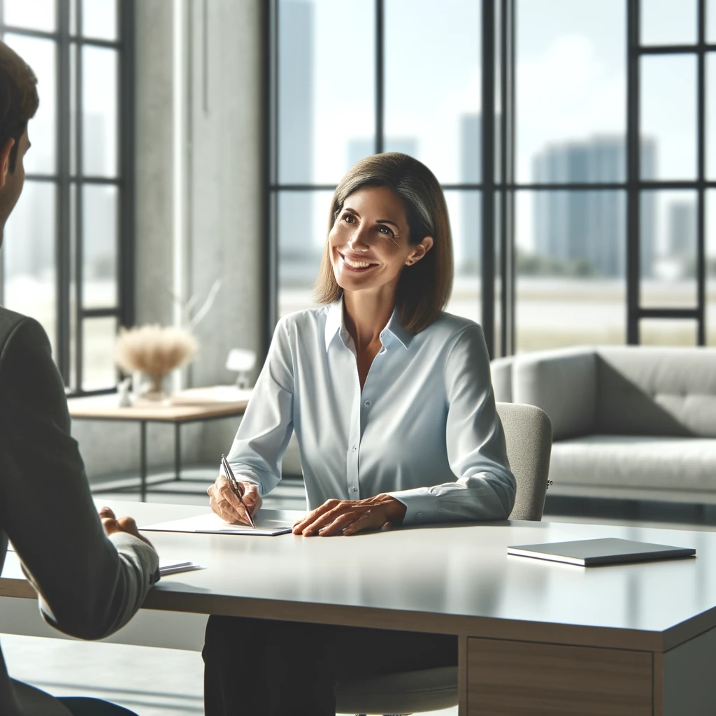 Image représentant un réseau de professionnels de l'immobilier travaillant ensemble, symbolisant les prescripteurs immobiliers clés pour le développement du business.