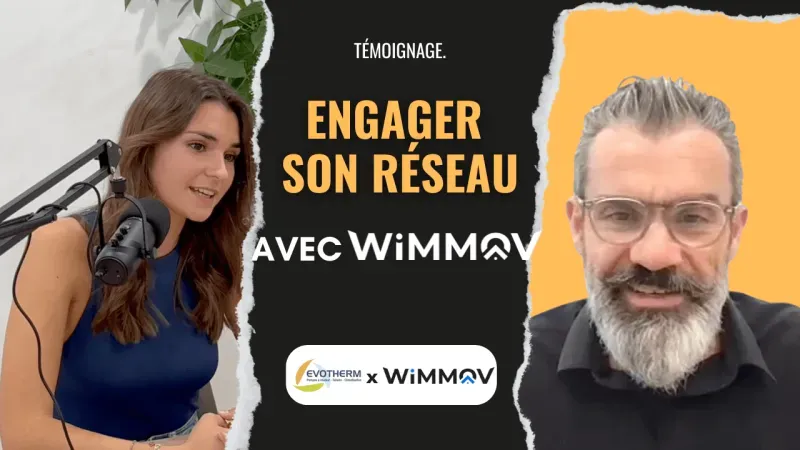Développer votre CA grâce à l'application de recommandations Wimmov