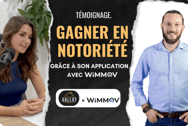Interview de Quentin Gallot par Wimmov
