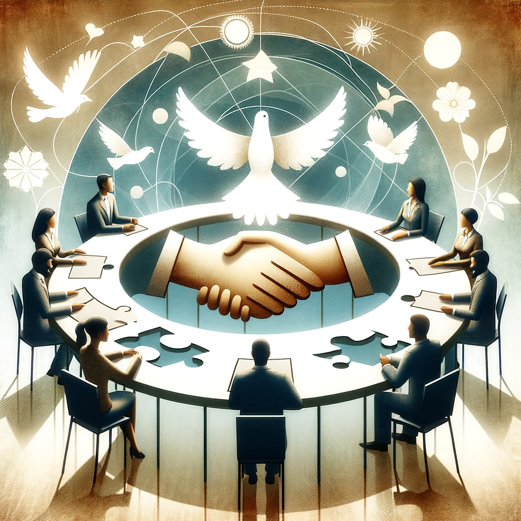 Gestion de conflit en entreprise