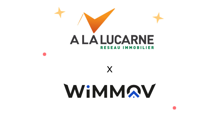 Partenariat La Lucarne immobilier avec Wimmov