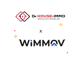 Partenariat entre DrHouse immo et Wimmov