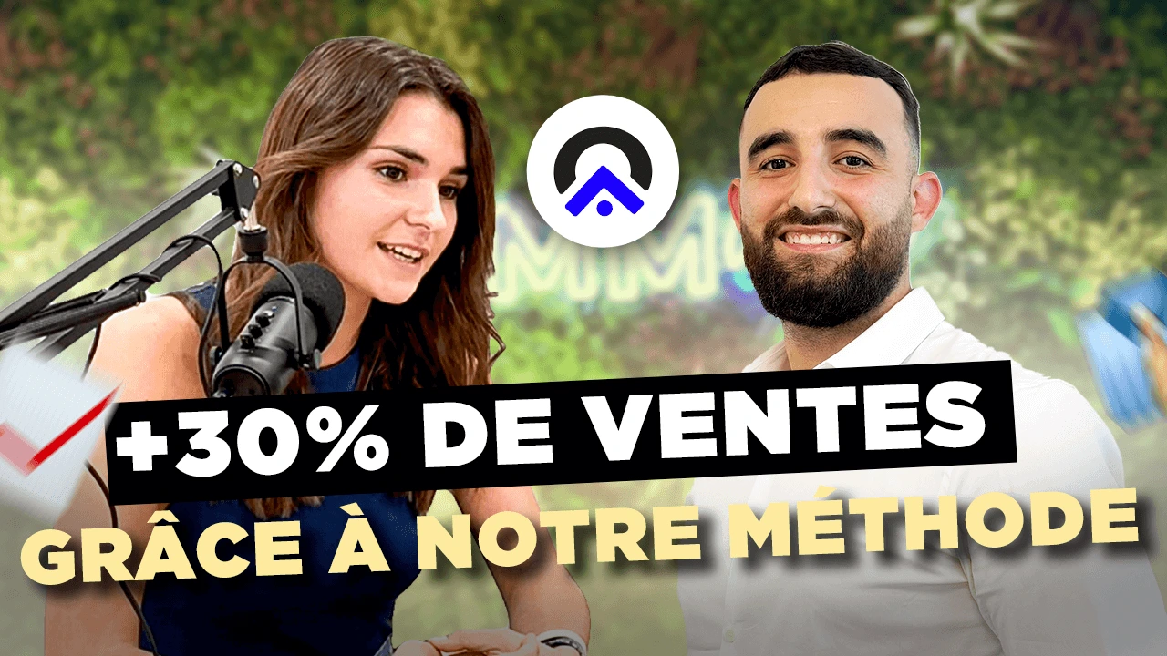 +30% DE VENTE POUR WIMMOV GRÂCE À WIMMOV !