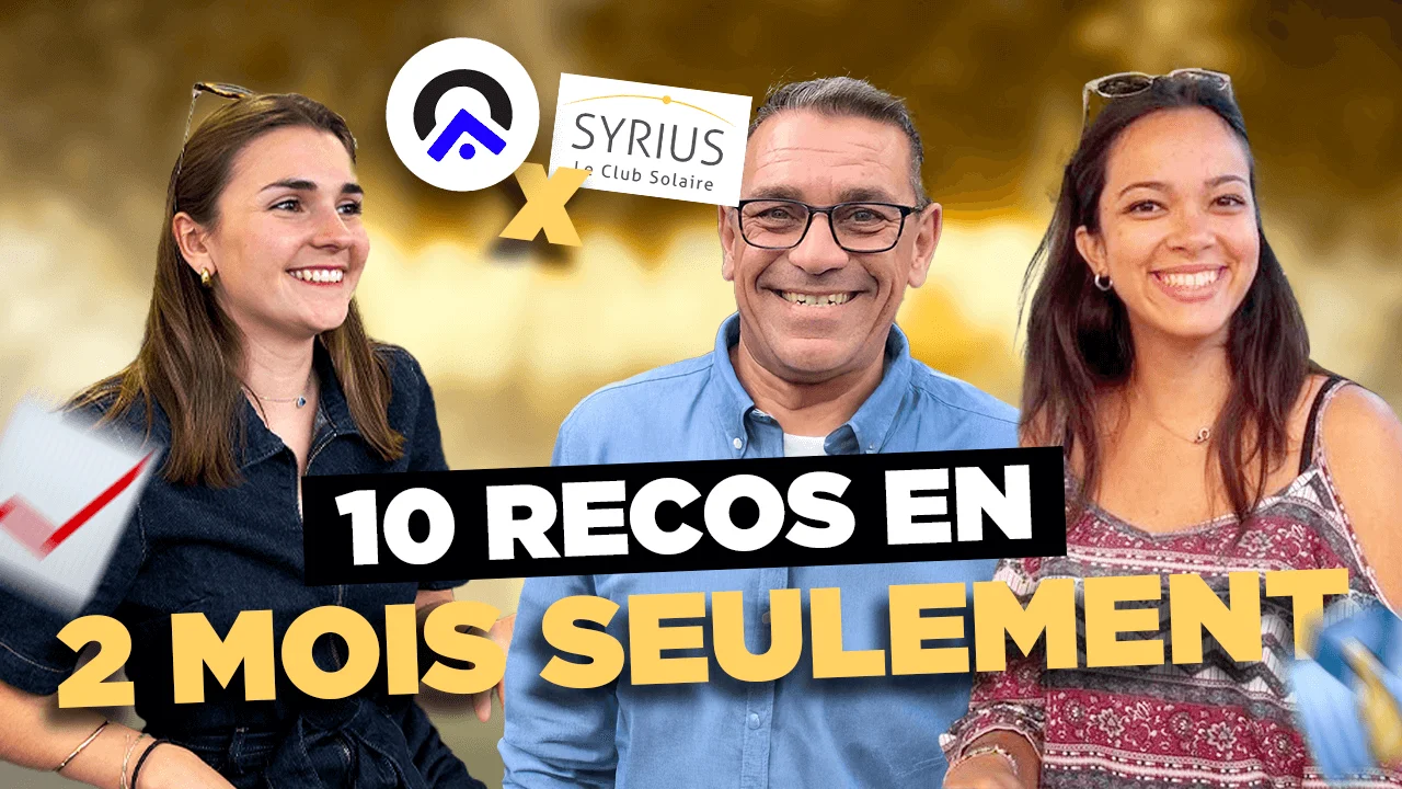 On a triplé nos recommandations !
