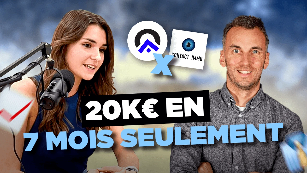 20.000€ EN SEULEMENT 7 MOIS AVEC WIMMOV !