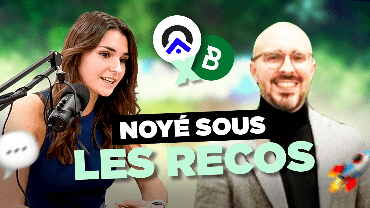 NOYÉ SOUS LES RECOMMANDATIONS GRÂCE À WIMMOV (40 EN 4 MOIS).