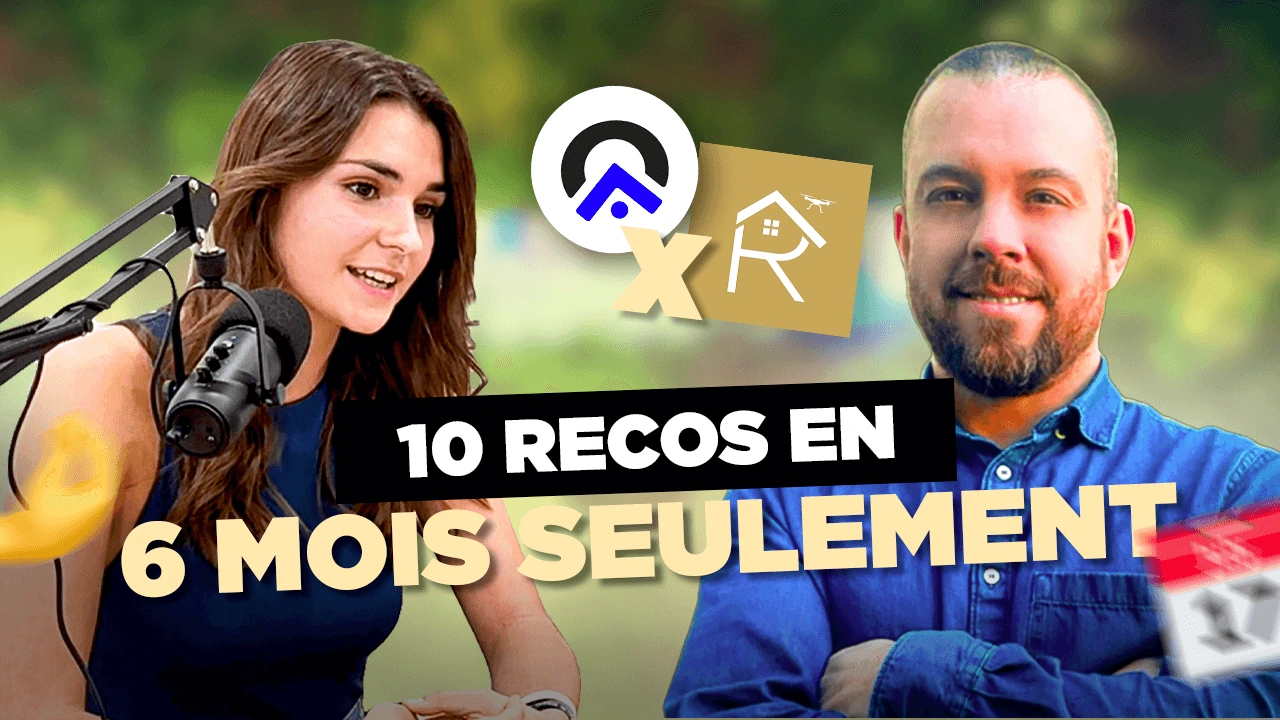 10 RECOMMANDATIONS QUALIFIÉES EN 6 MOIS AVEC WIMMOV